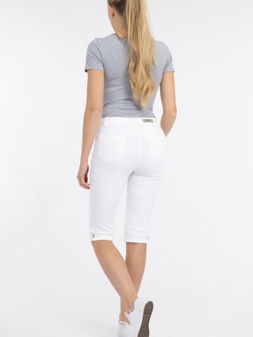 Coupe slim Pantalon Recover Pants en blanc