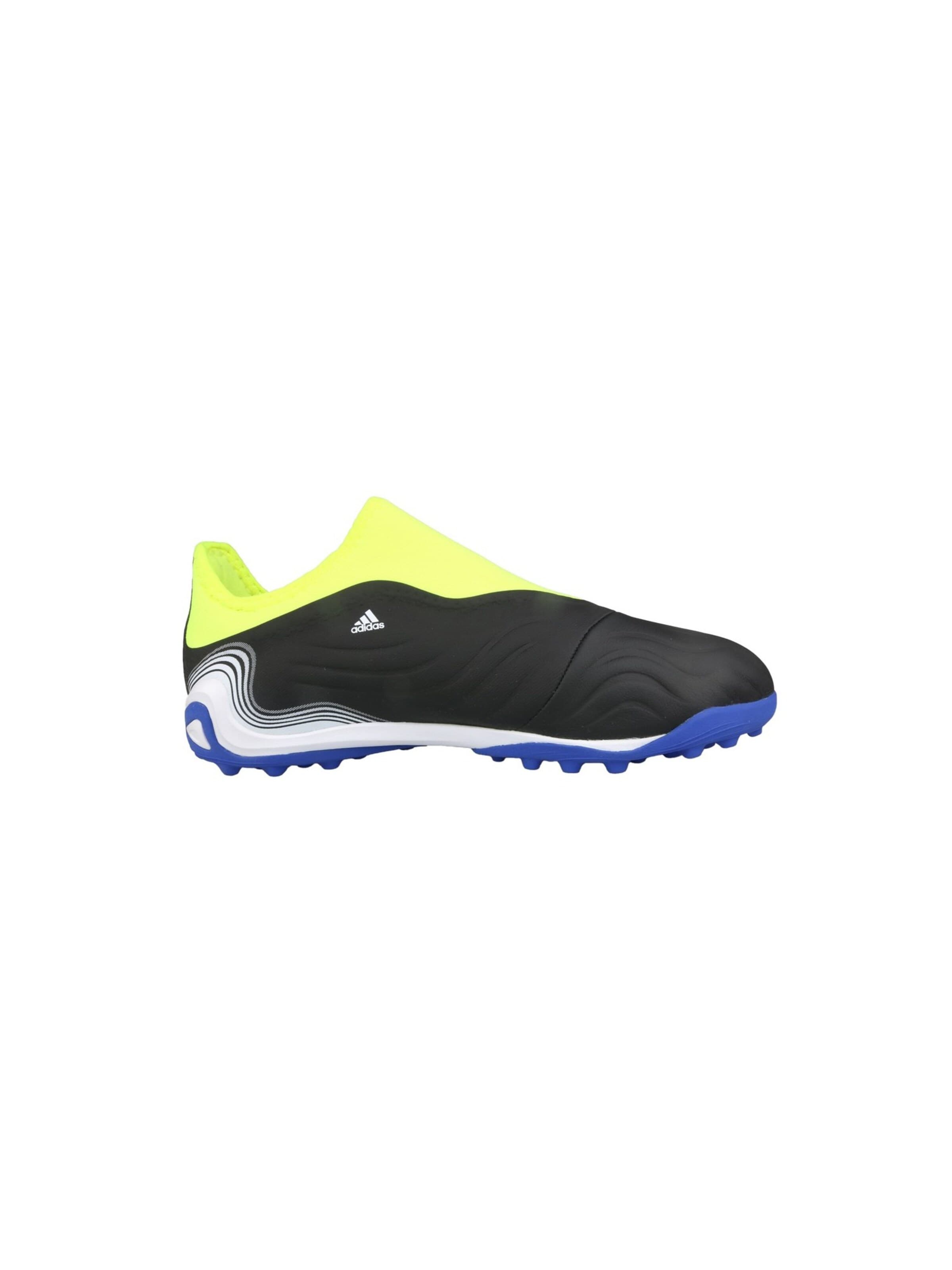 ADIDAS PERFORMANCE Soccer Cleats 'Adidas COPA SENSE.3 LL TF' in Black: front