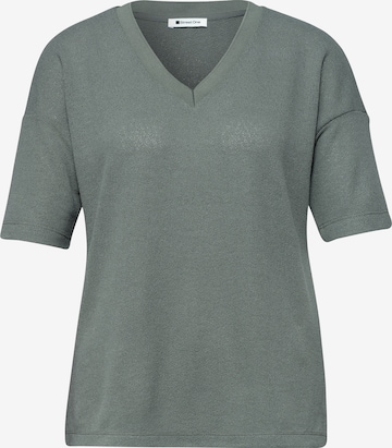 STREET ONE T-Shirt in Grün: Vorderseite