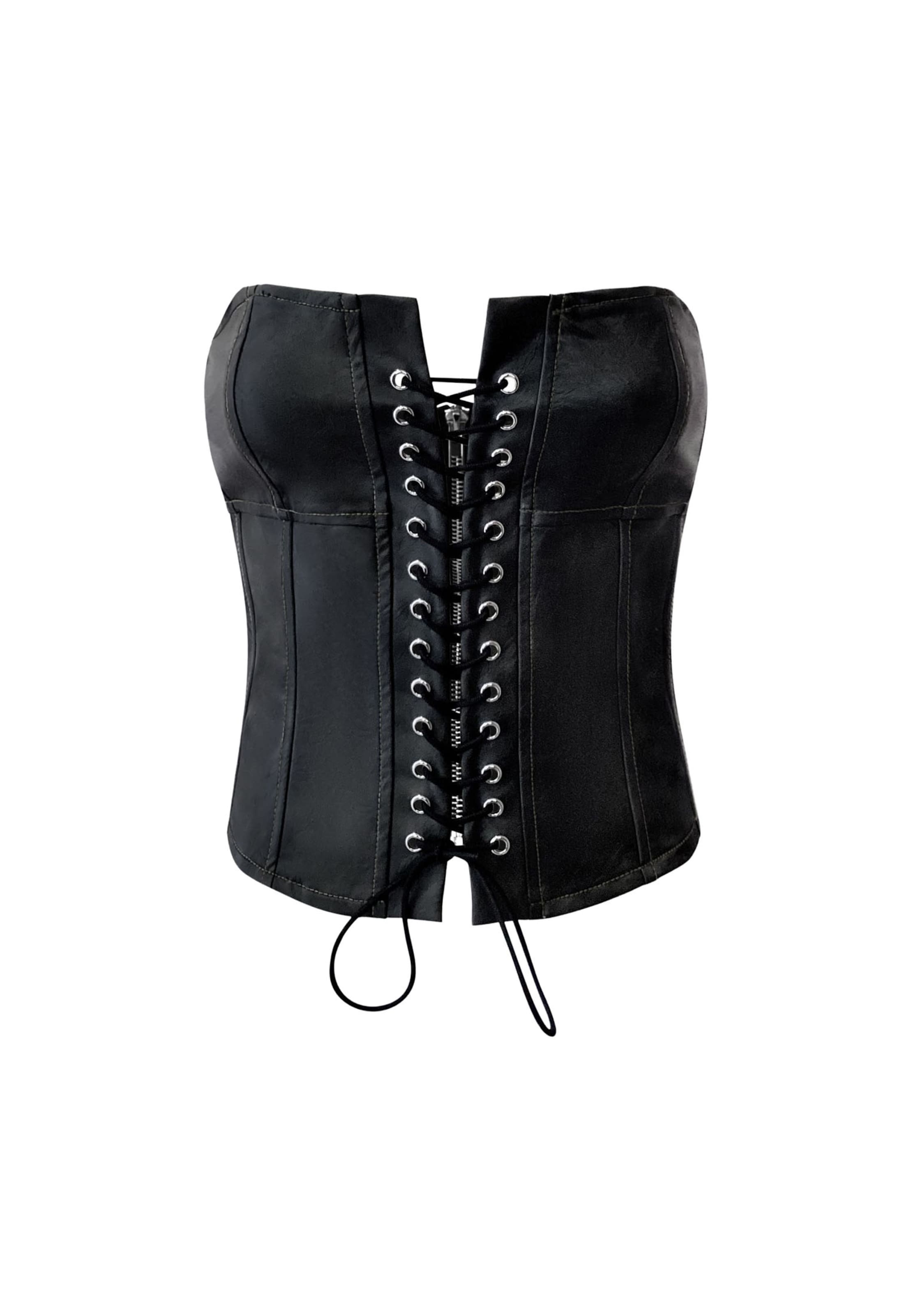 OW Collection Overdel 'Sable' i sort: forside