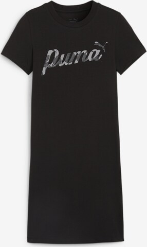 PUMA Dress 'ESS+' in Black: front