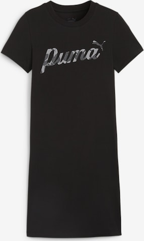 Robe 'ESS+' PUMA en noir : devant