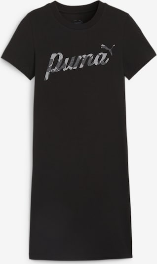 PUMA Jurk 'ESS+' in de kleur Basaltgrijs / Lichtgrijs / Zwart, Productweergave