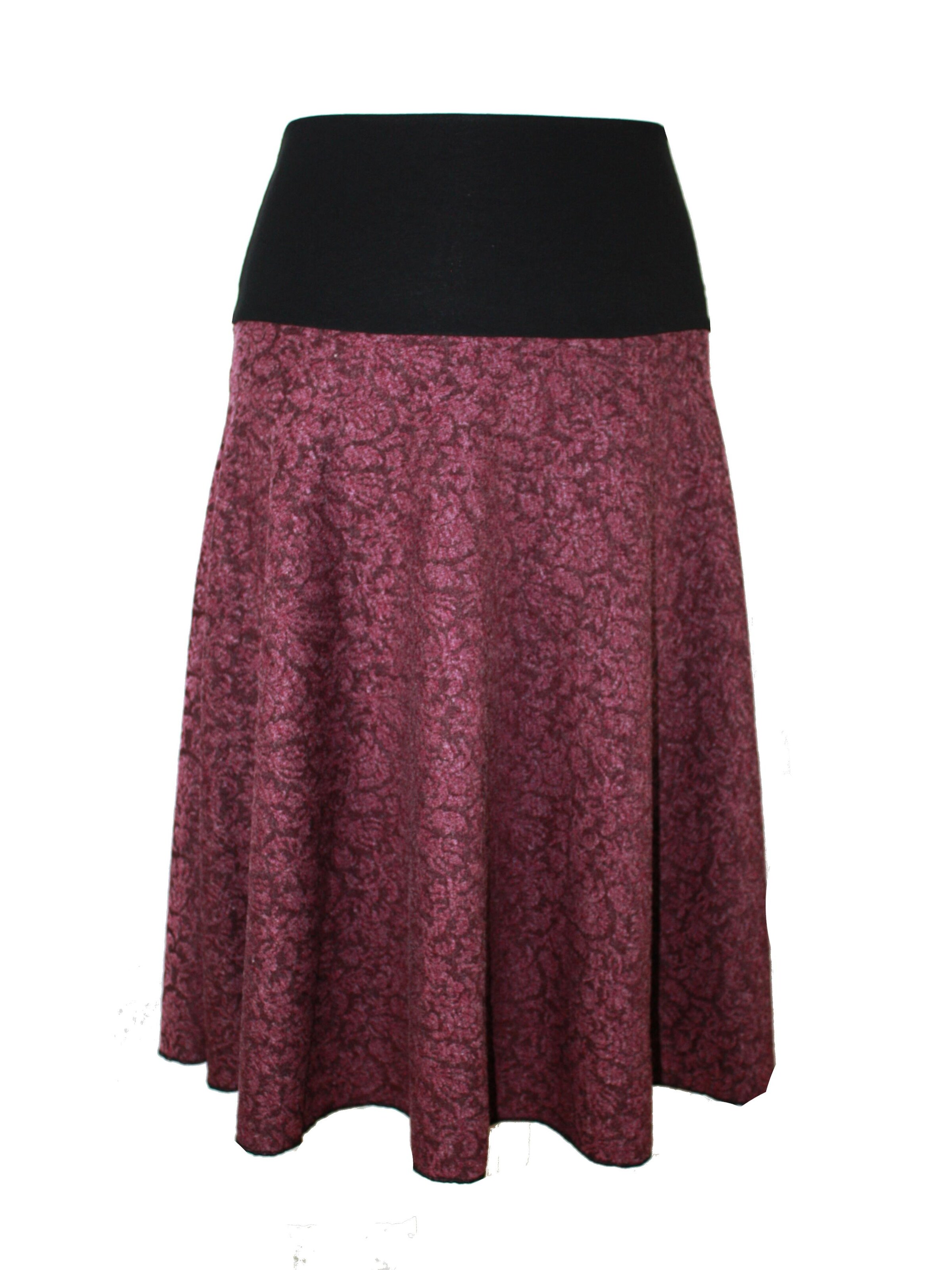 dunkle design Rock‌‌‌‌ in Rot: Vorderseite