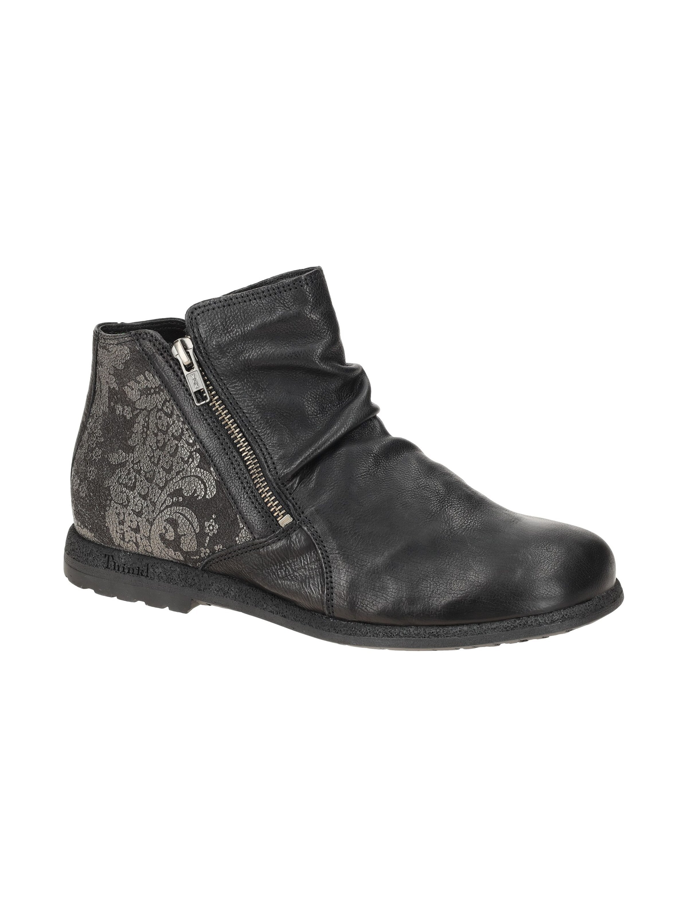 THINK! Boots 'Think Rento Stiefelette schwarz Effekt 841' in 39 in Black, Item view
