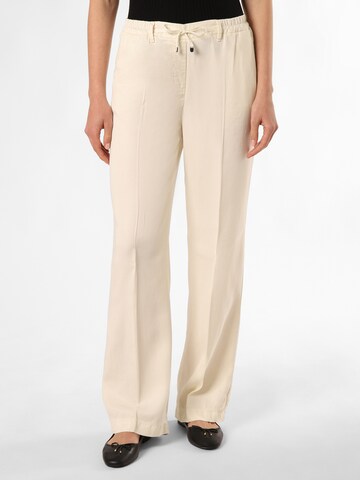 Regular Pantalon 'Maine' BRAX en beige : devant