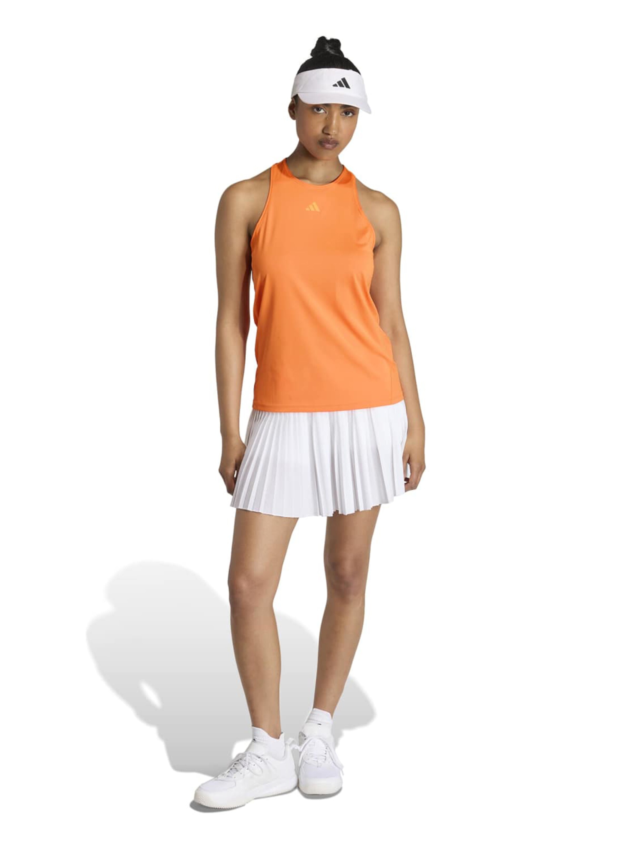 ADIDAS PERFORMANCE Αθλητικό τοπ 'CLUB' σε πορτοκαλί: μπροστά