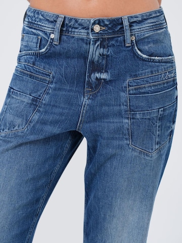 M.O.D MIRACLE OF DENIM - Ropa ancha Vaquero en azul