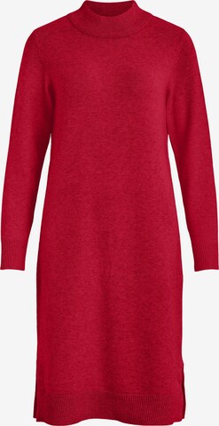 VILA Kleid in Rot: front