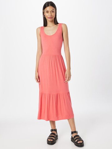 ESPRIT Dress in Orange: front