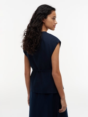 Gilet de costume TOMMY HILFIGER en bleu