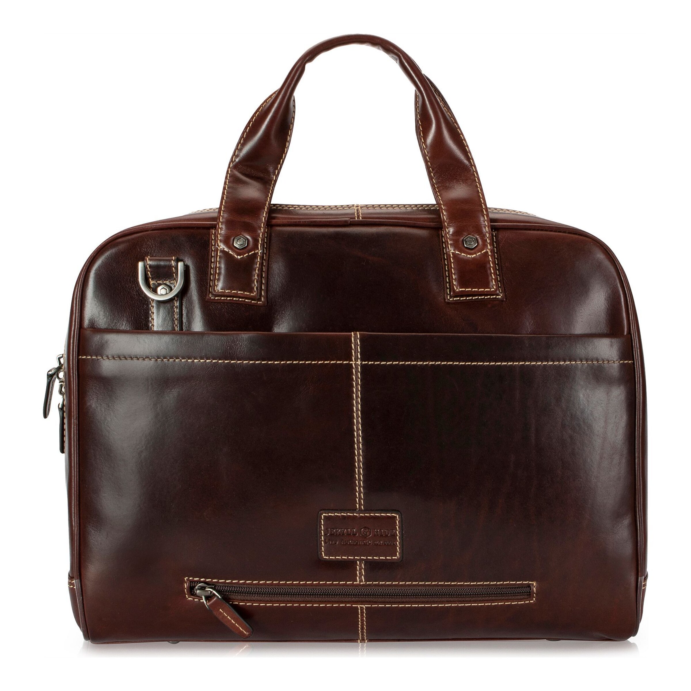 Jekyll & Hide Document Bag in Brown