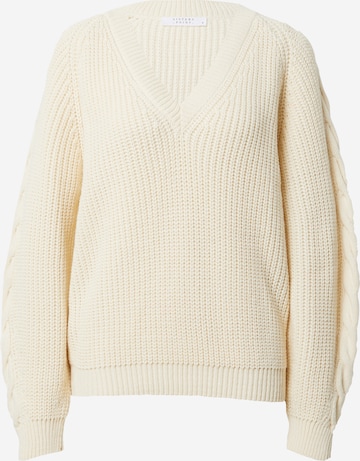 SISTERS POINT Pullover 'MIBA' in Beige: predná strana