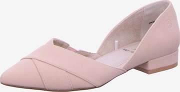 s.Oliver Ballet Flats in Pink: front