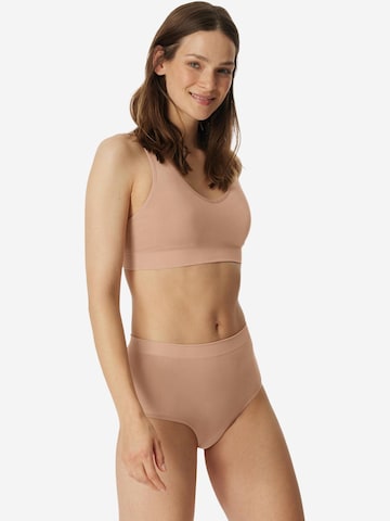 SCHIESSER Panty 'Classic Seamless' in Beige