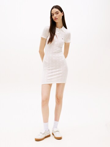 Abito di Tommy Jeans in bianco: frontale