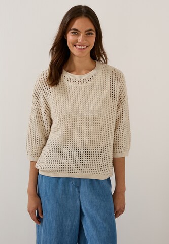 CECIL Pullover in Beige: Vorderseite