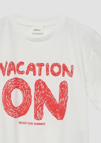 s.Oliver Shirt in White