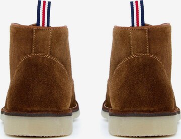 Dune LONDON - Botas chukka 'CASH' em castanho