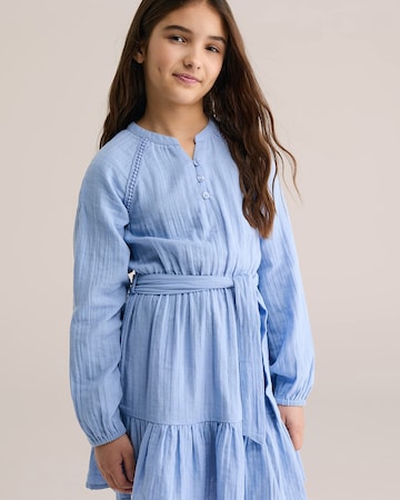WE Fashion Kleid in Blau