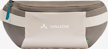 VAUDE Athletic Fanny Pack 'Tecomove II' in Beige: front