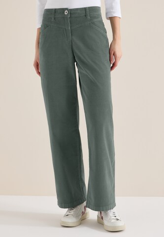 CECIL Wide leg Pants in Green