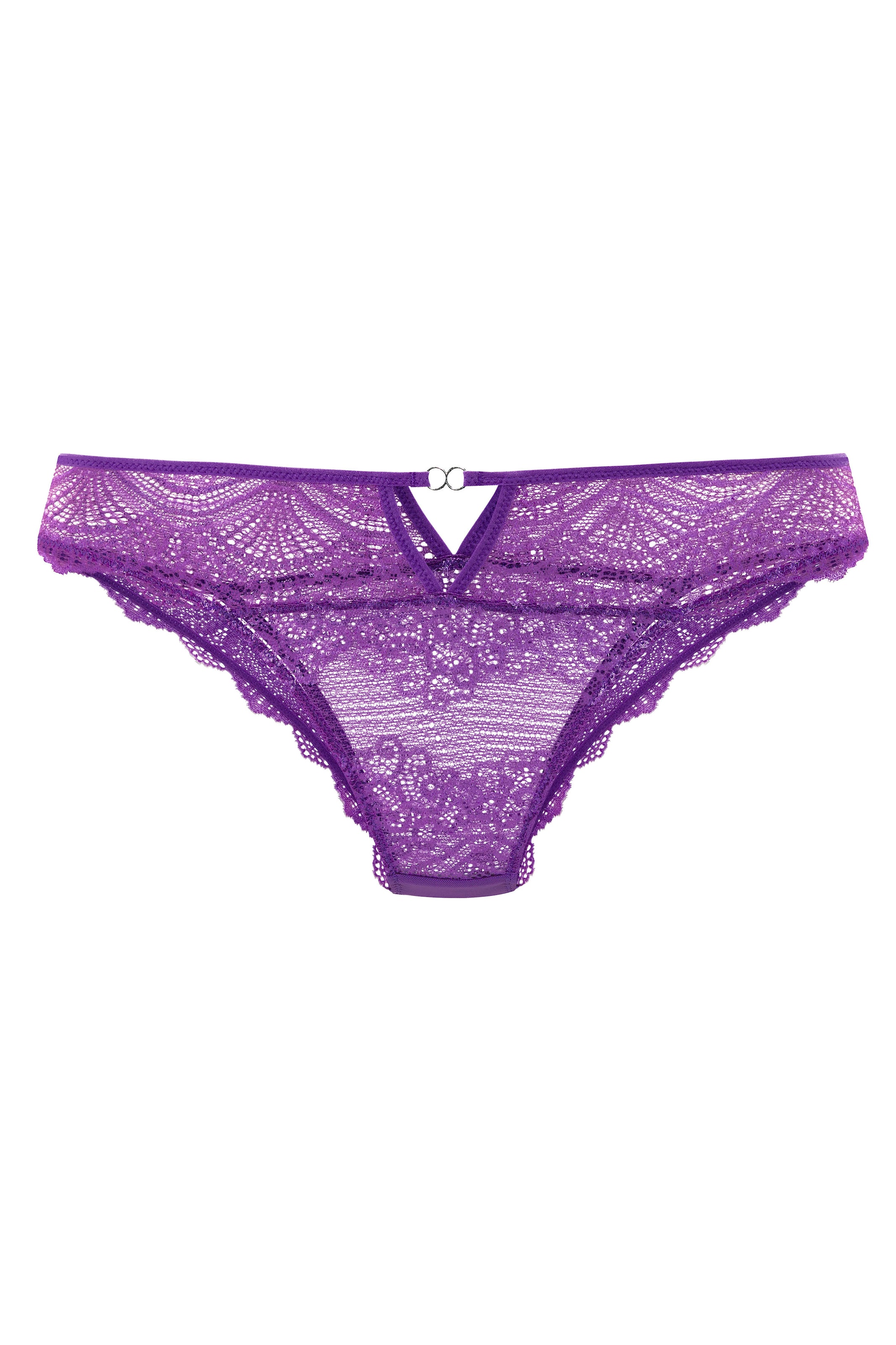 LASCANA Σλιπ σε λιλά: μπροστά