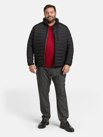 Veste d’hiver TOM TAILOR Men + en noir