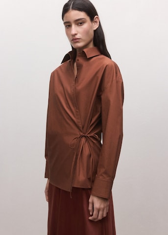 MANGO Blouse 'David' in Orange