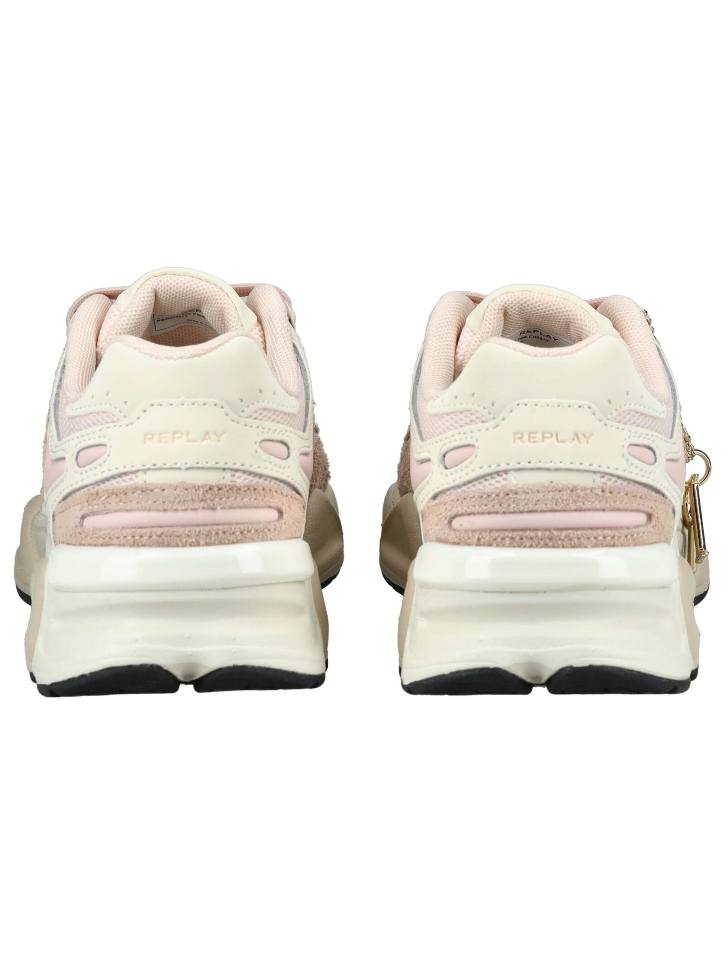 Baskets basses REPLAY en rose