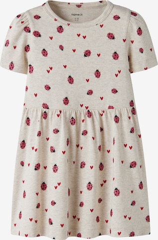 NAME IT Jurk 'NMFHALINE' in Grijs: voorkant