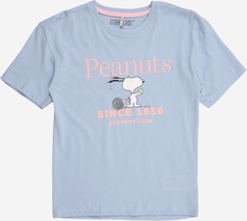 ONLY GIRLS Paita 'KOGPEANUTS' värissä sininen: etupuoli