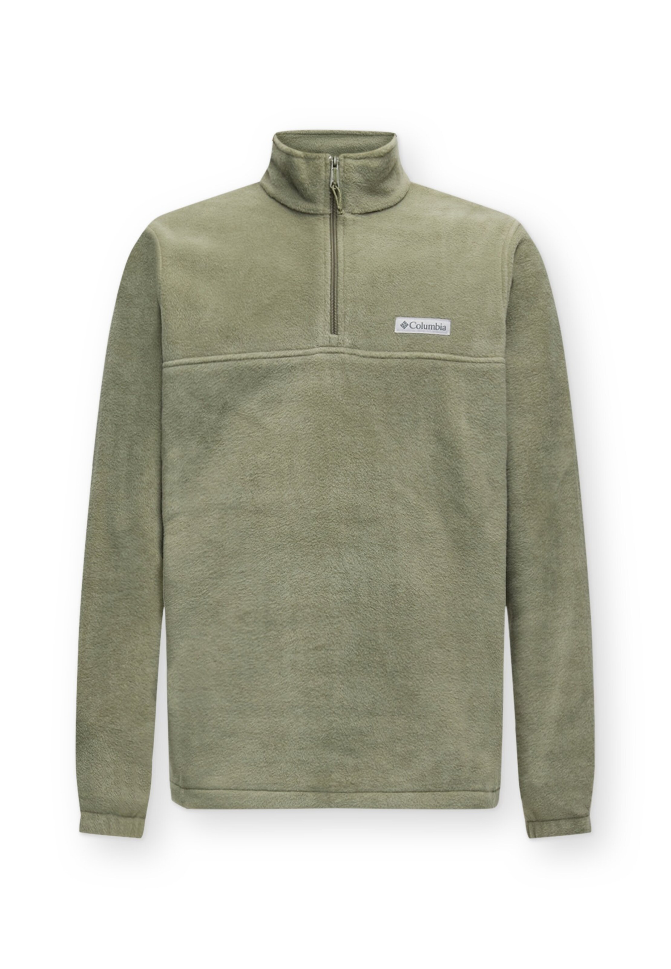 COLUMBIA Athletic Sweater 'Steens Mountain™' in Green: front