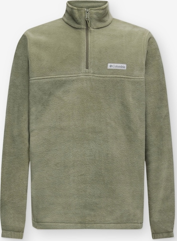 COLUMBIA Sports sweater 'Steens Mountain™' in Green: front