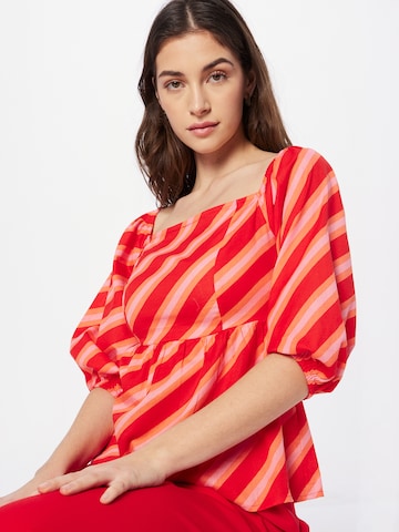 Dorothy Perkins Bluse in Rot