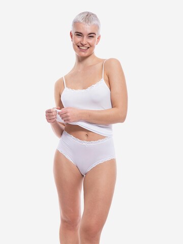 Nina von C. Undershirt 'Cosy' in White