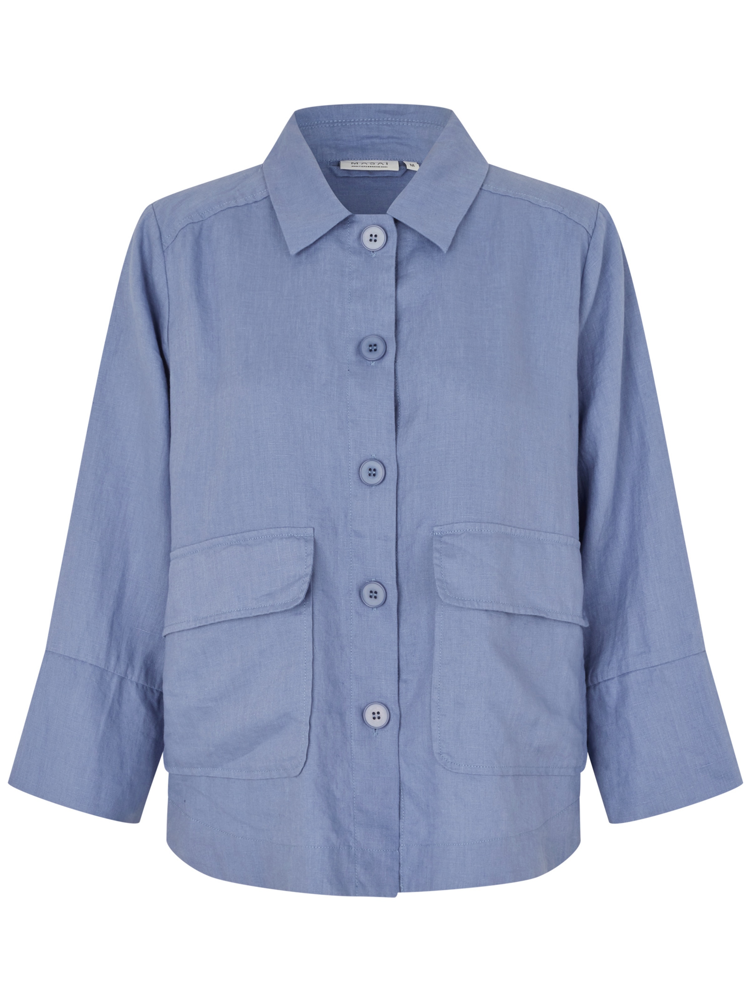 Masai Between-Season Jacket 'MaJurelle' in Blue: front