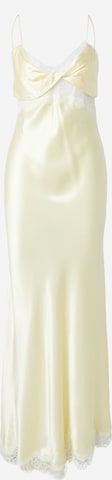 geltona Bardot Suknelė 'TARYN': priekis