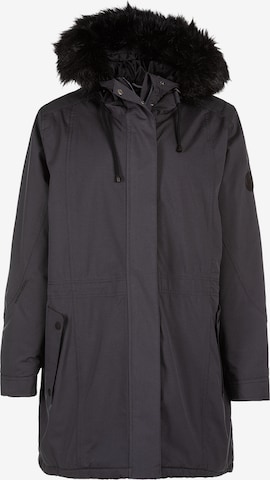 Whistler Outdoor Jacket 'Nala' in Black: front