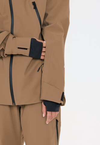 SOS Sports jacket 'Hoverla' in Brown