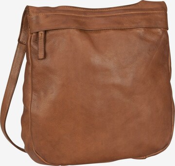 Harold's Crossbody Bag 'Submarine' in Brown: front