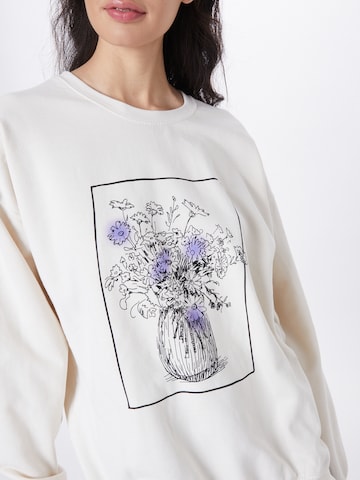 Bluză de molton de la Nasty Gal pe bej