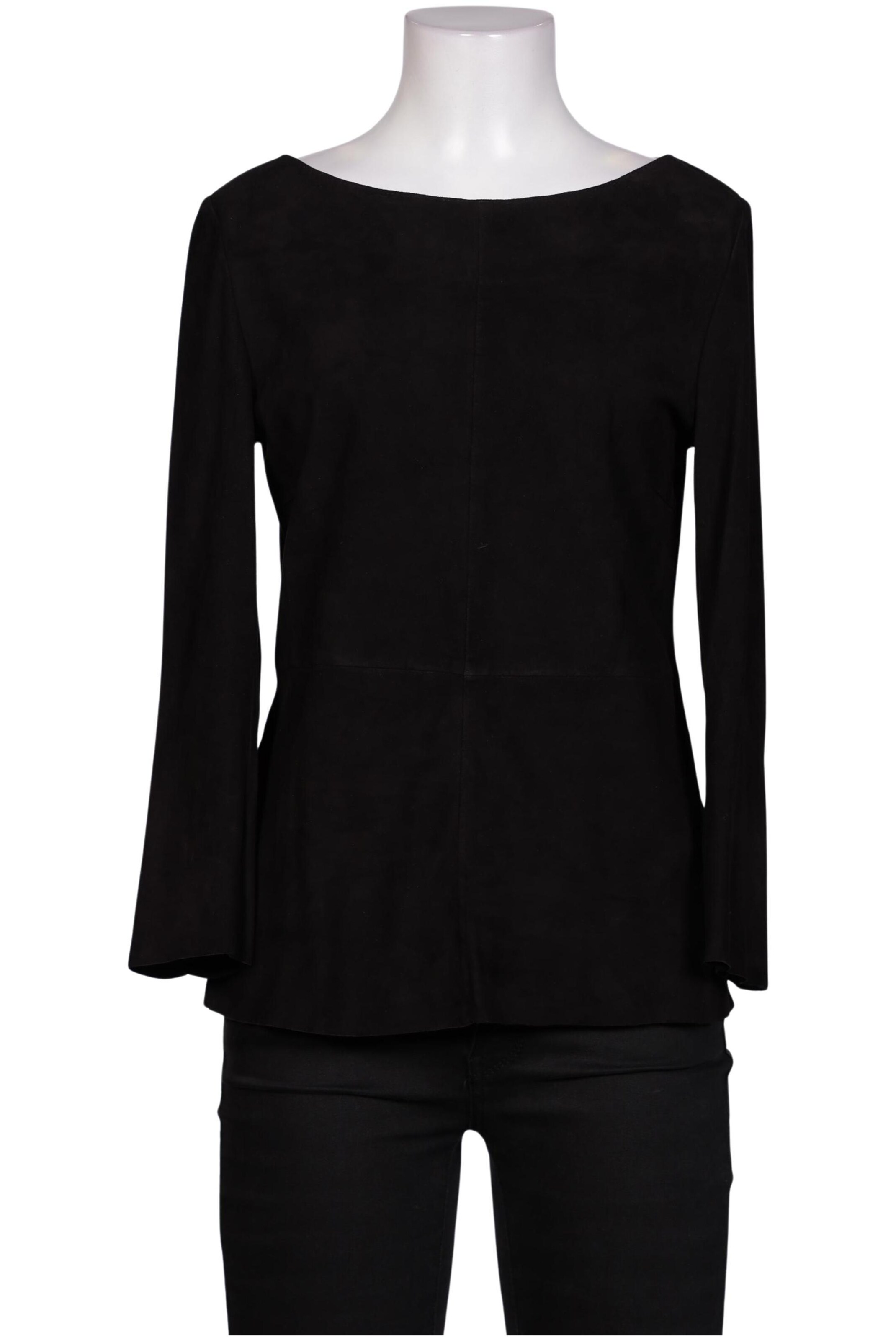 Arma Bluse XS in Schwarz: Vorderseite