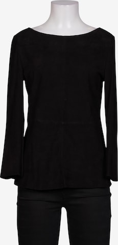 Arma Bluse XS in Schwarz: Vorderseite