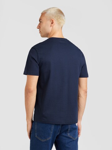 T-Shirt GUESS JEANS en bleu