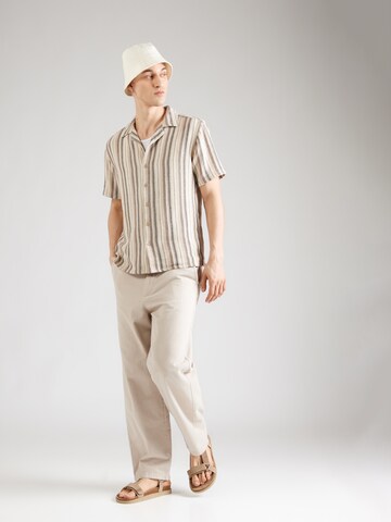 Only & Sons Regular fit Skjorta 'ONSTREV' i gul