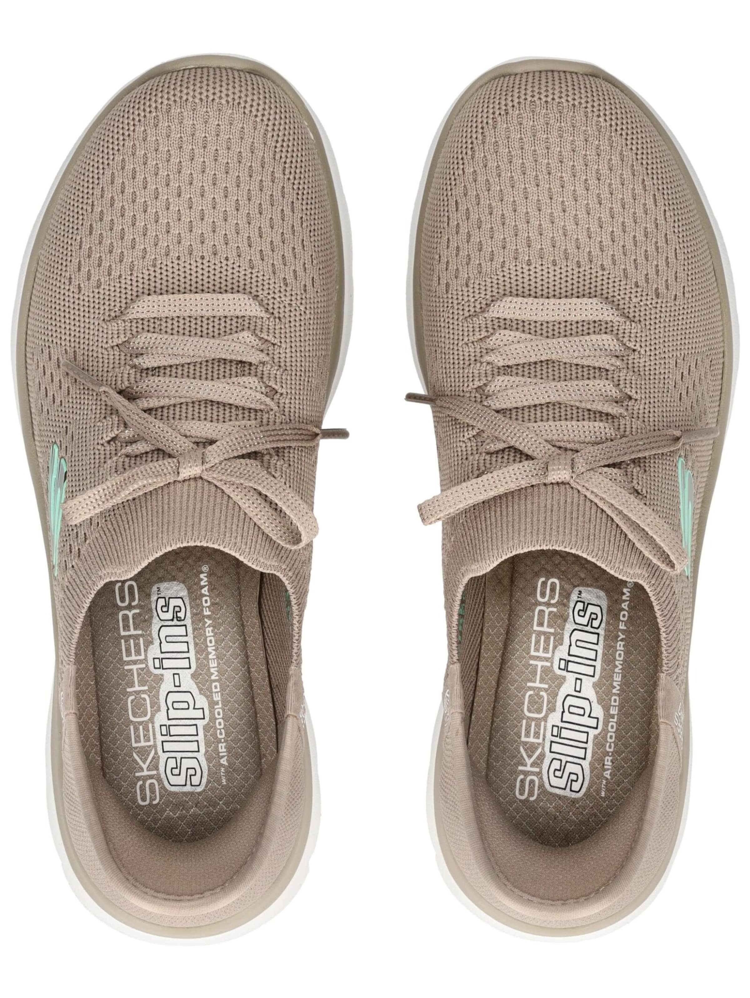 SKECHERS Sneaker in Beige