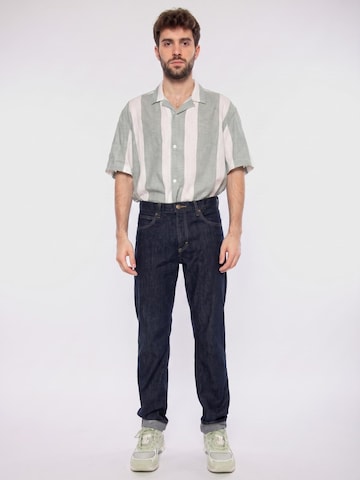 Baggy Jeans 'DAVID XION' di Lee in blu: frontale