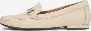 Kazar Mocassins in Beige: voorkant