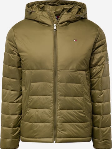 TOMMY HILFIGER - Chaqueta de invierno en verde: frente